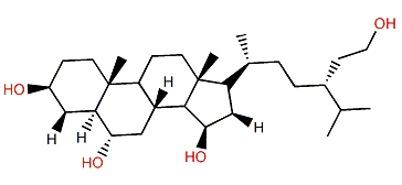 Certonardosterol D3